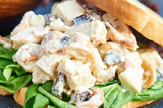 Greek Yogurt Chicken Salad | Made by Meaghan Moineau