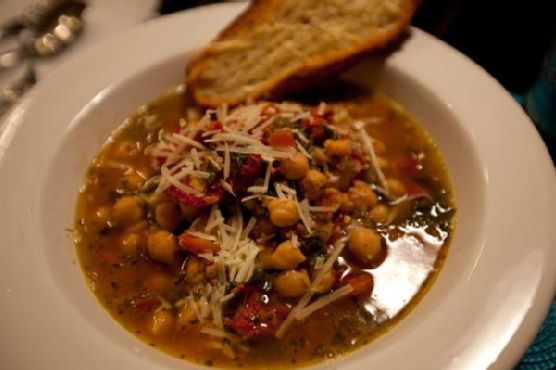 Lemon Chickpea & Tomato Stew | Made by Meaghan Moineau