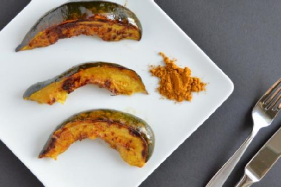Maple & Curry Acorn Squash | Made by Meaghan Moineau