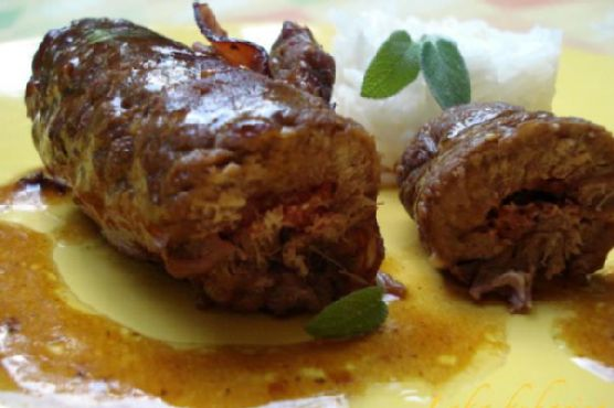 Meat rolls with prosciutto and sage | Made by Meaghan Moineau