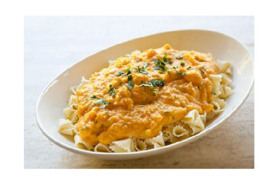 Pasta With Butternut Parmesan Sauce @ Dw Magazine.Com | Made by Meaghan Moineau