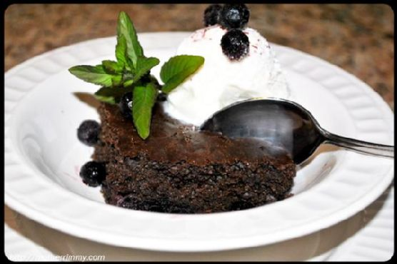 Whole Wheat Blueberry Brownies | Made by Meaghan Moineau