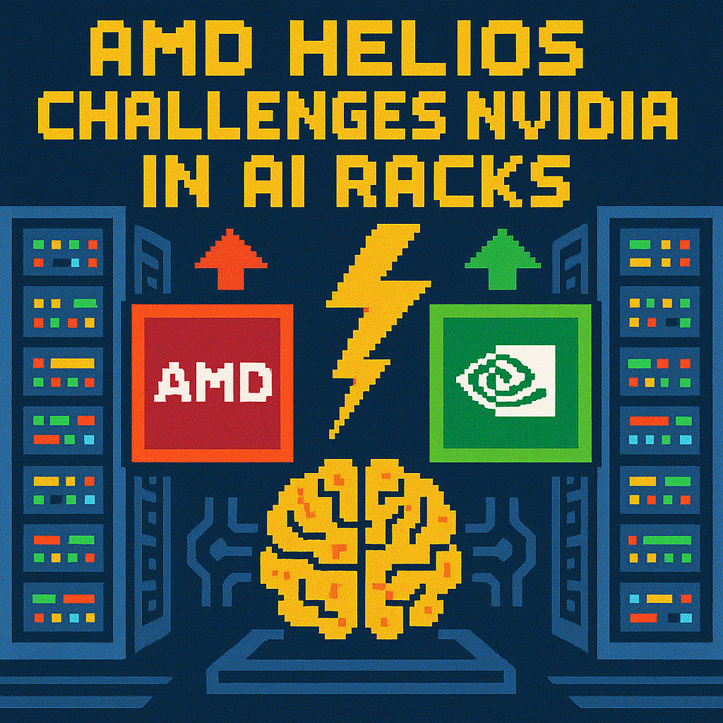 AMD Helios Challenges Nvidia in AI Racks | Analysis by Brian Moineau