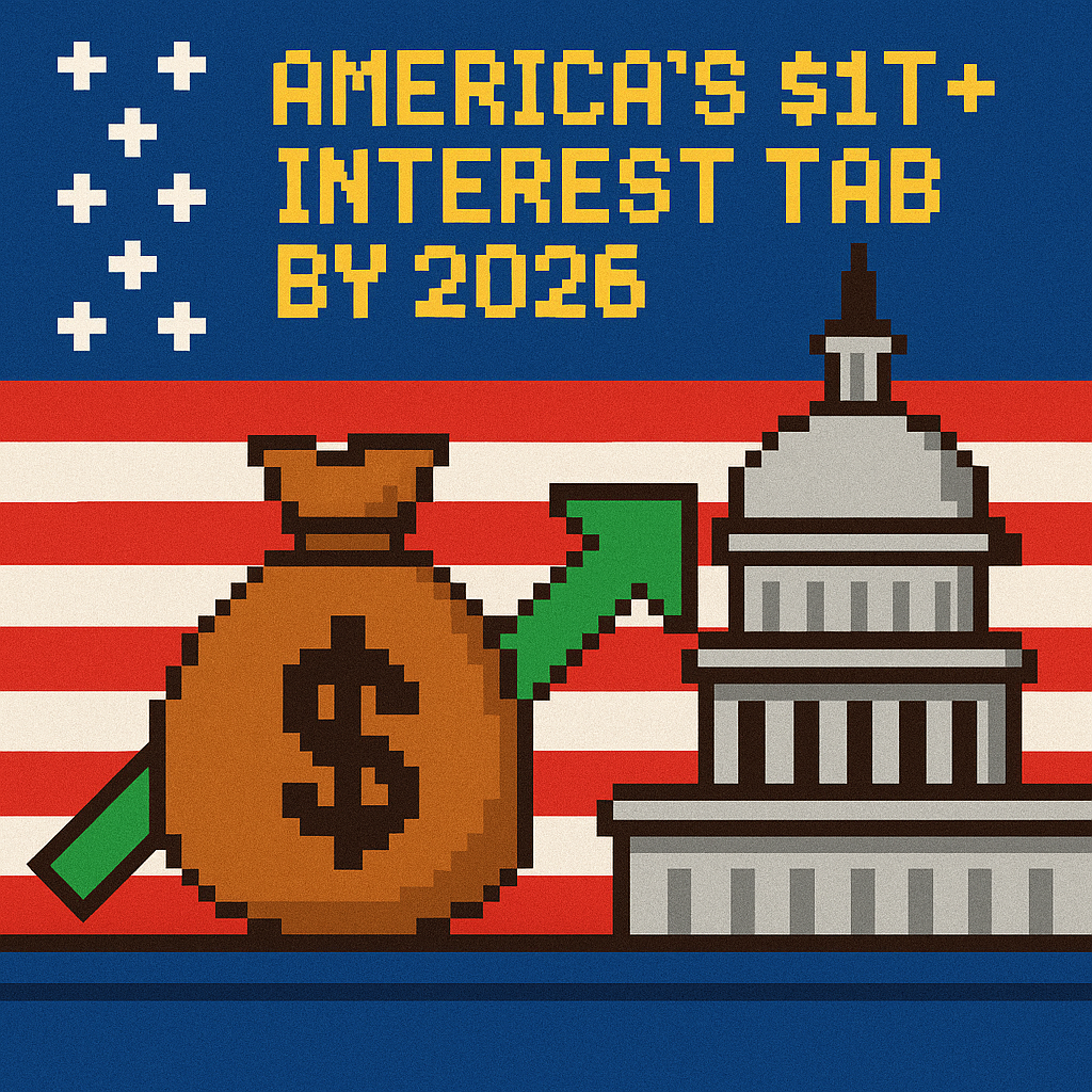 America’s $1T+ Interest Tab by 2026 | Analysis by Brian Moineau