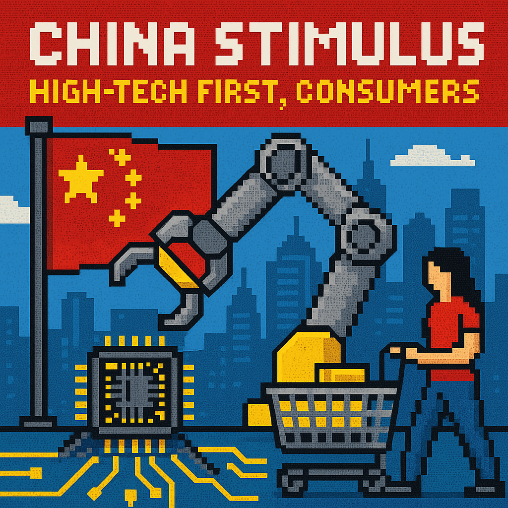 China stimulus: High-tech first, consumers | Analysis by Brian Moineau