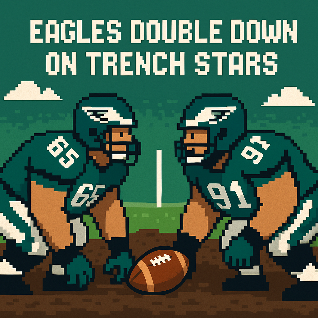 Eagles double down on trench stars | Analysis by Brian Moineau