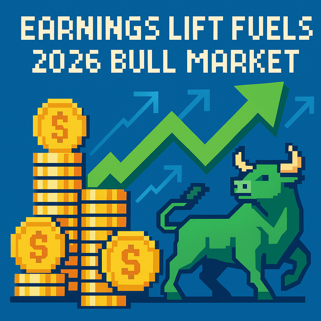 Earnings Lift Fuels 2026 Bull Market | Analysis by Brian Moineau