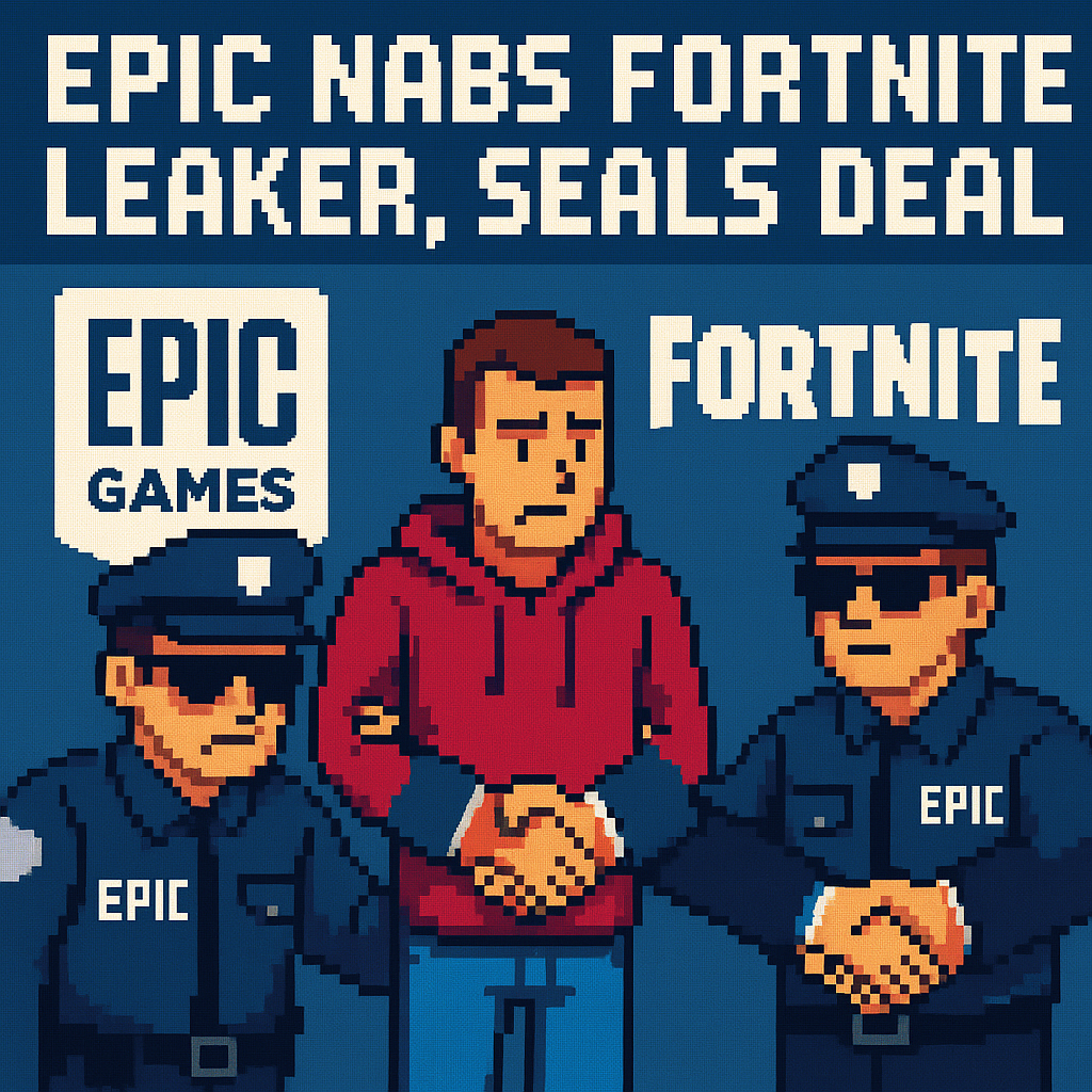 Epic nabs Fortnite leaker, seals deal | Analysis by Brian Moineau