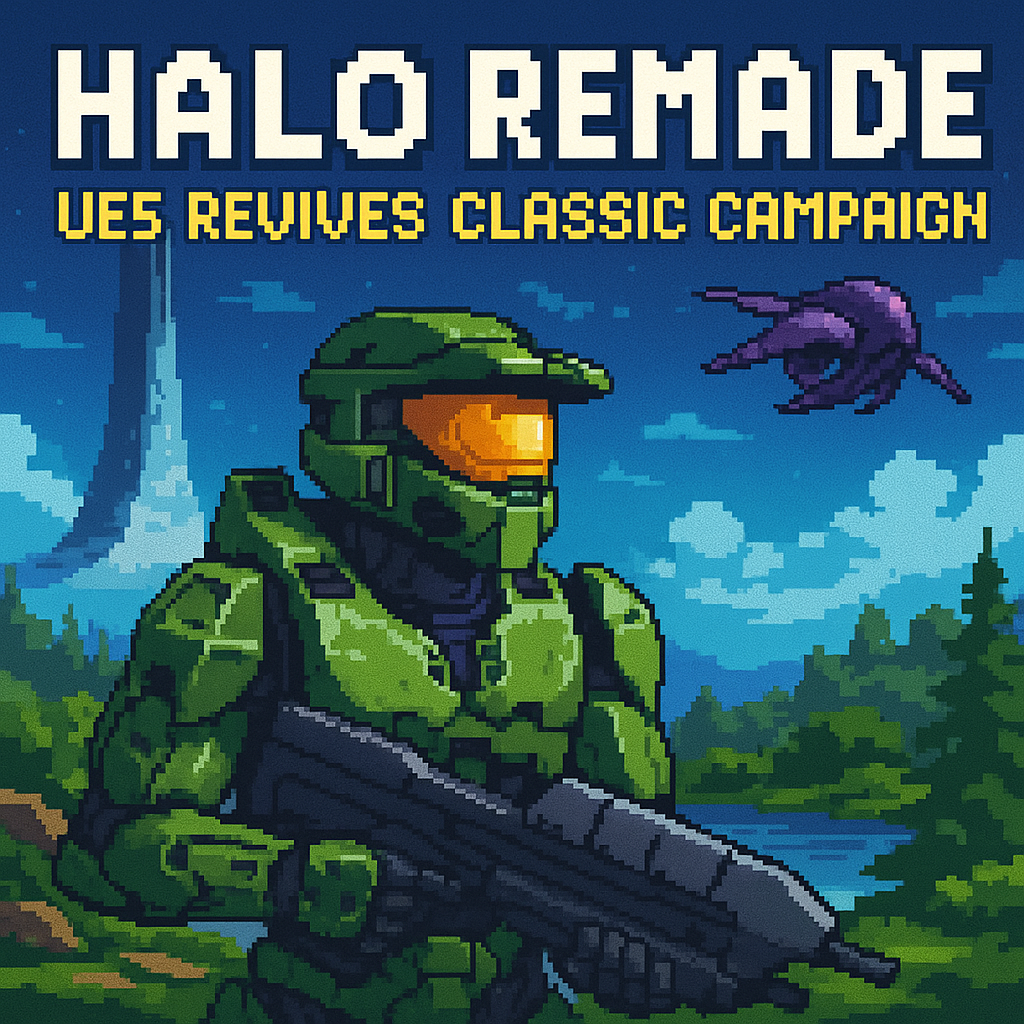 Halo Remade: UE5 Revives Classic Campaign | Analysis by Brian Moineau