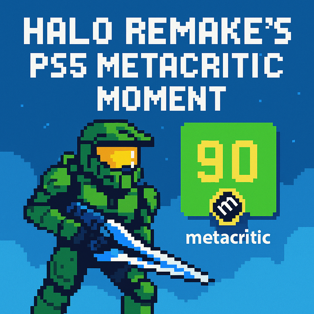 Halo Remake’s PS5 Metacritic Moment | Analysis by Brian Moineau