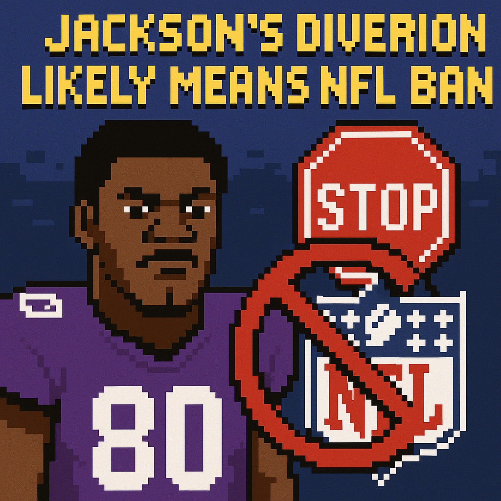 Jackson’s Diversion Likely Means NFL Ban | Analysis by Brian Moineau