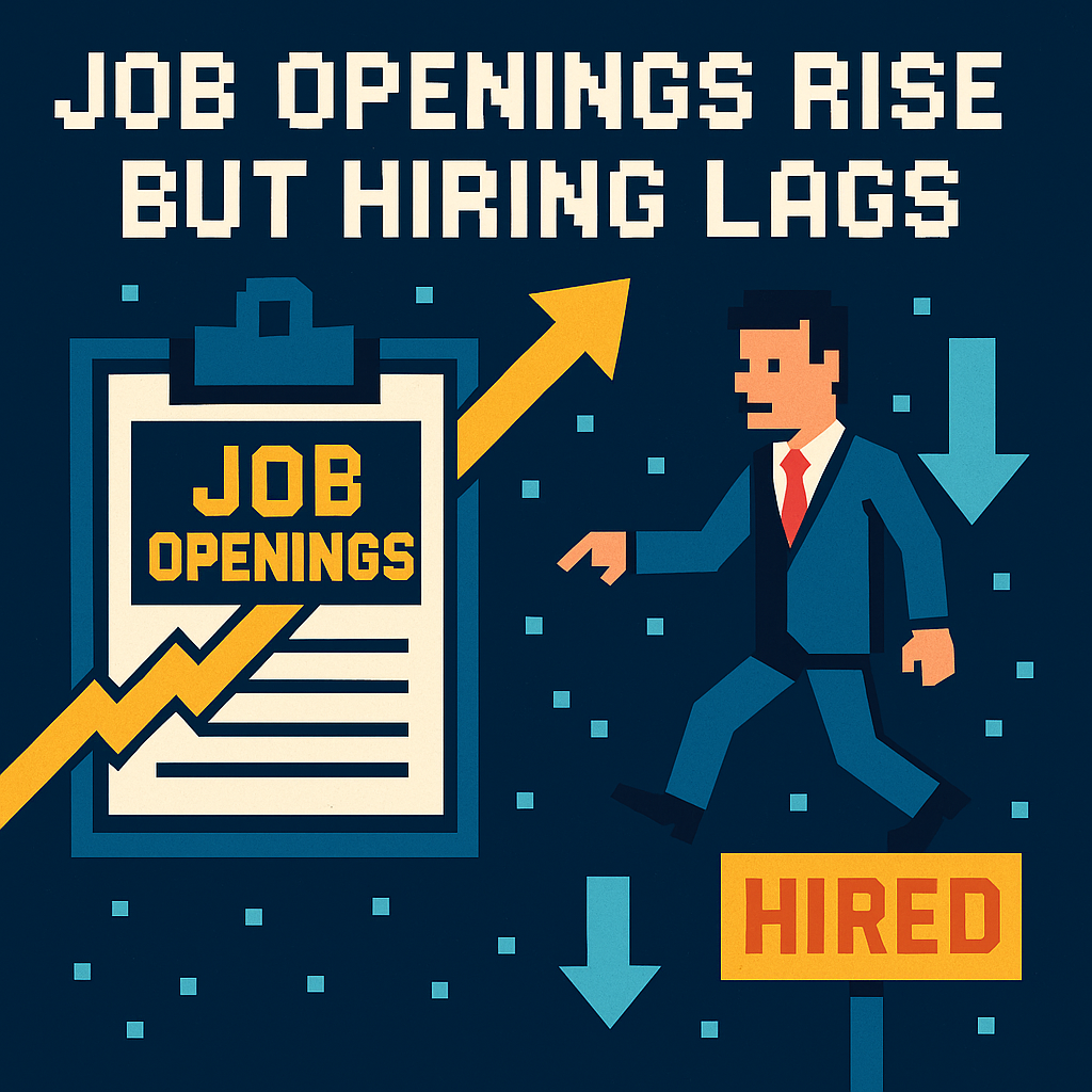 Job Openings Rise but Hiring Lags | Analysis by Brian Moineau