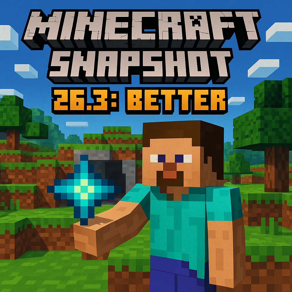 Minecraft Snapshot 26.3: Better | Analysis by Brian Moineau
