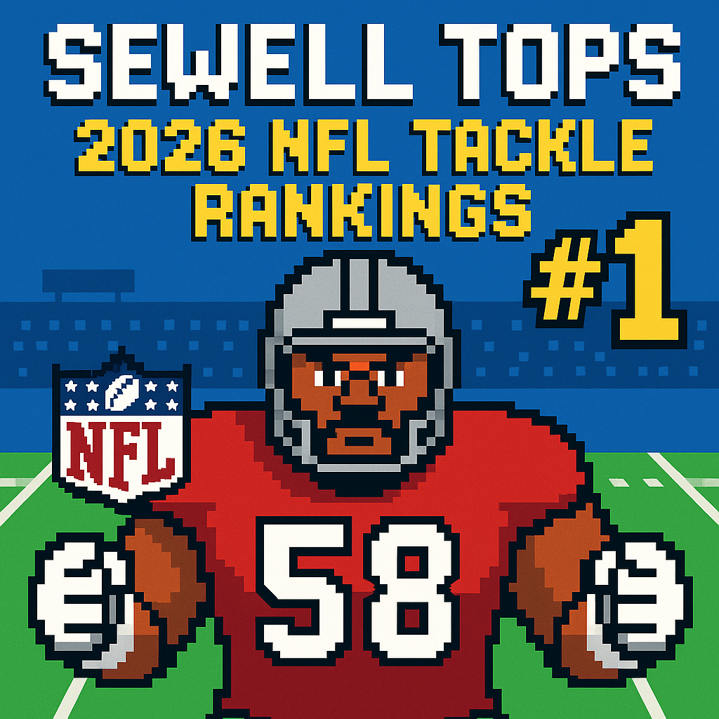 Sewell Tops 2026 NFL Tackle Rankings | Analysis by Brian Moineau