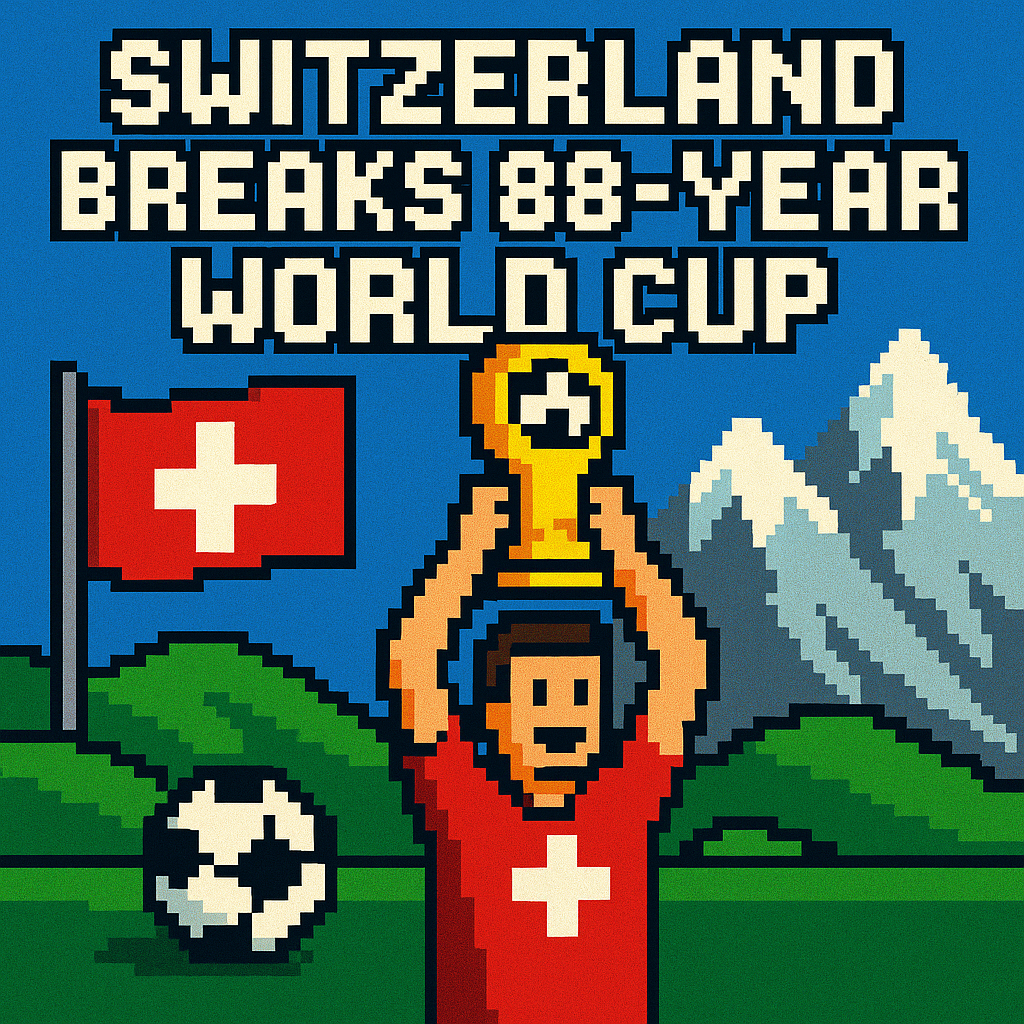 Switzerland Breaks 88-Year World Cup | Analysis by Brian Moineau