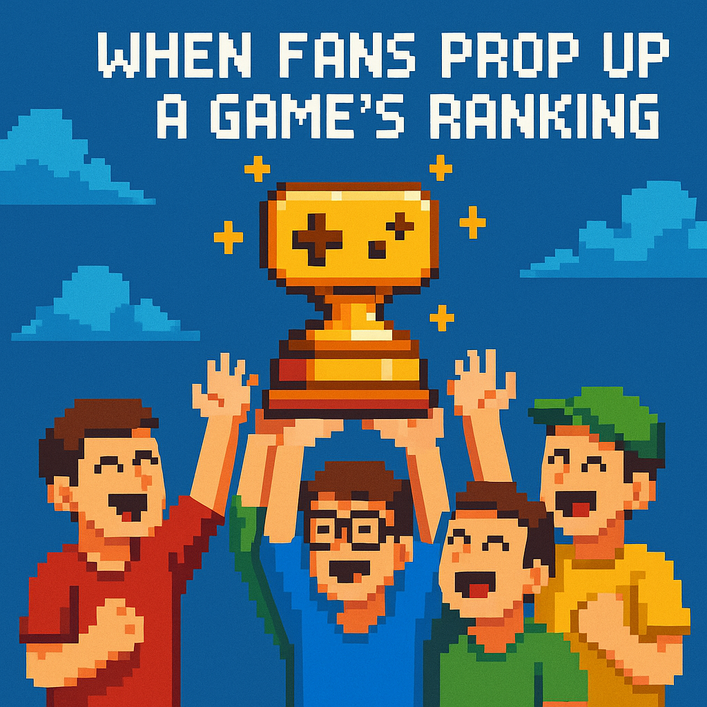 When Fans Prop Up a Games Ranking | Analysis by Brian Moineau