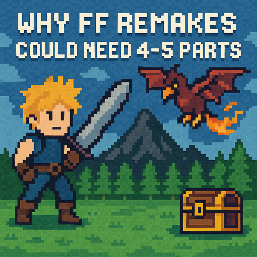 Why FF Remakes Could Need 4–5 Parts | Analysis by Brian Moineau