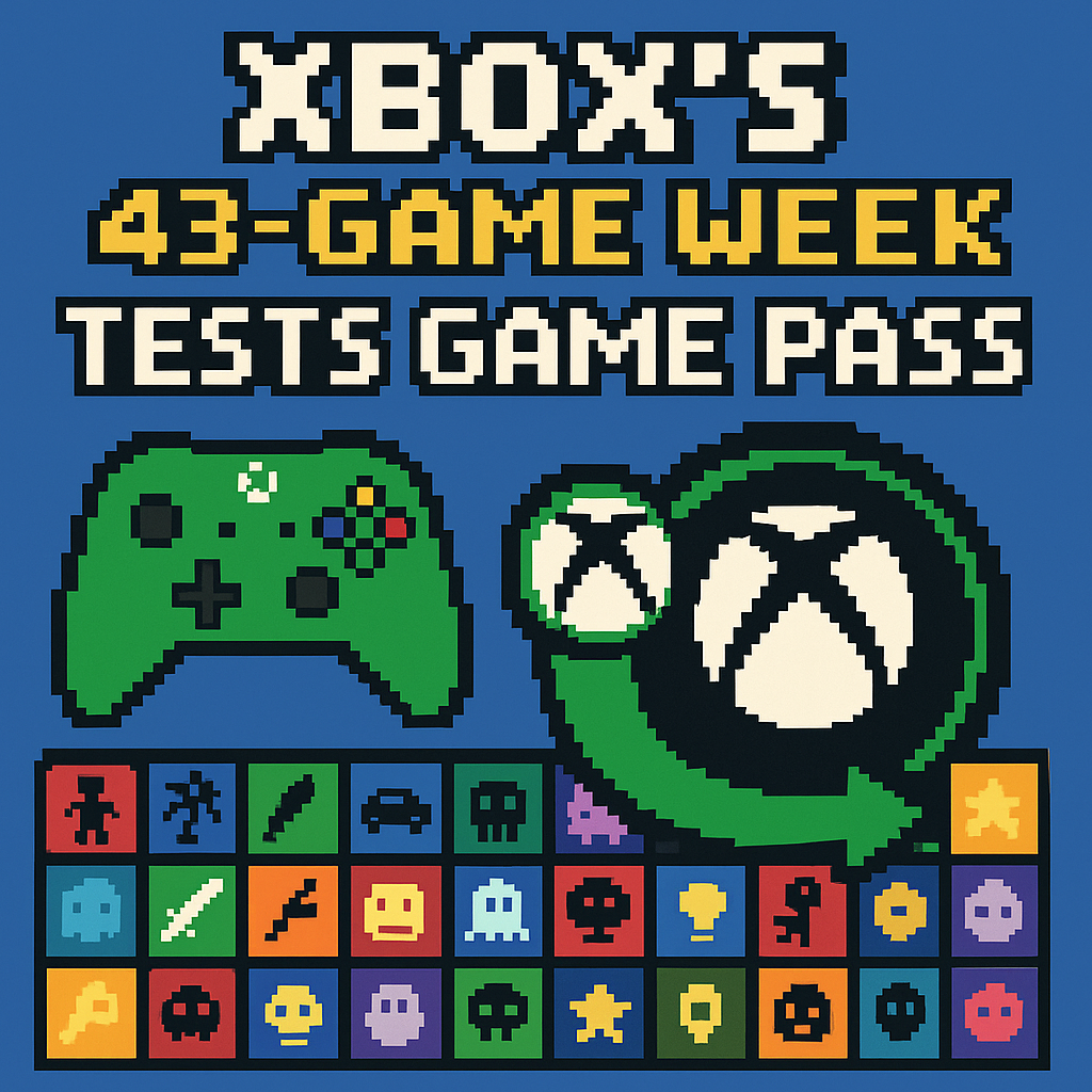 Xboxs 43‑Game Week Tests Game Pass | Analysis by Brian Moineau