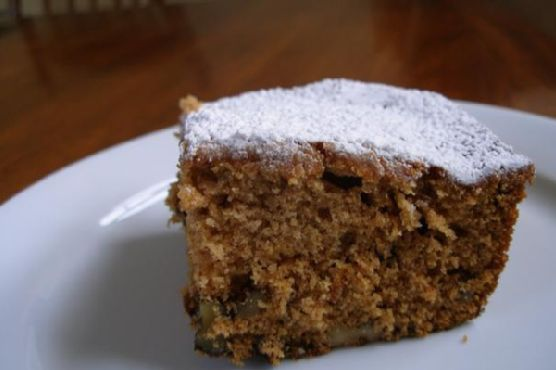 Applesauce Cake | Made by Meaghan Moineau