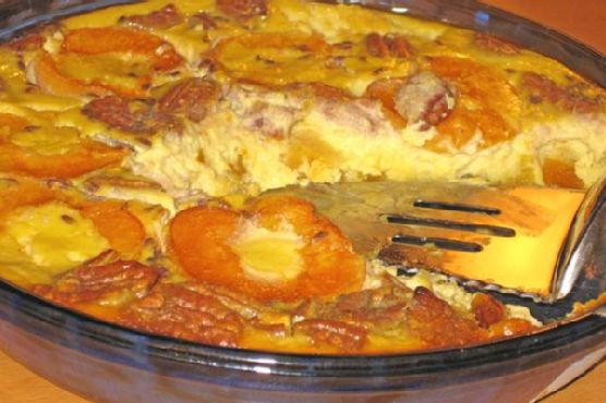 Apricot Clafouti With Lavender & Pecans | Made by Meaghan Moineau