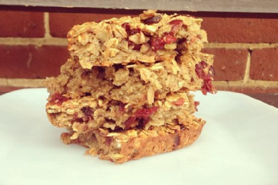 Baked Oatmeal with Dried Cranberries | Made by Meaghan Moineau
