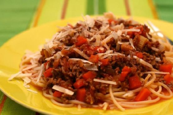 Best Ever Bolognese Sauce | Made by Meaghan Moineau