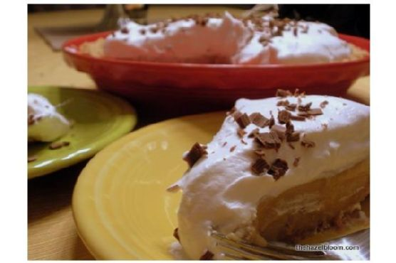 Butterscotch Pie | Made by Meaghan Moineau