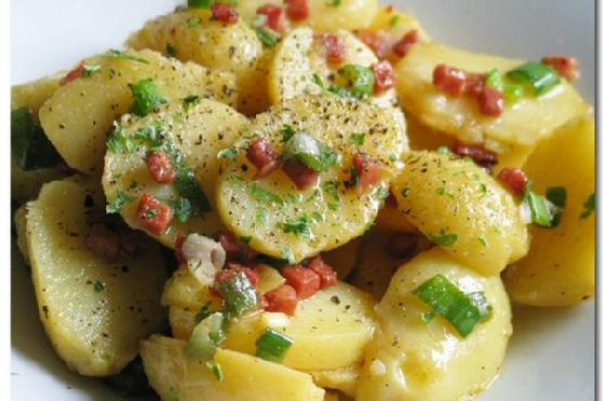Charlotte Potato Salad | Made by Meaghan Moineau