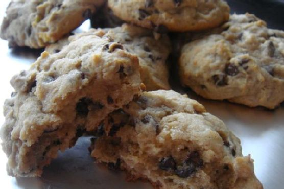 Chocolate Chip Peanut Butter Banana Cookies | Made by Meaghan Moineau