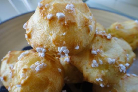 Chouquettes | Made by Meaghan Moineau