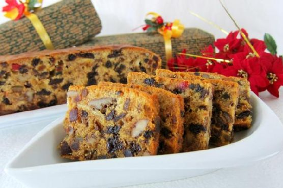Christmas Fruit Cake | Made by Meaghan Moineau