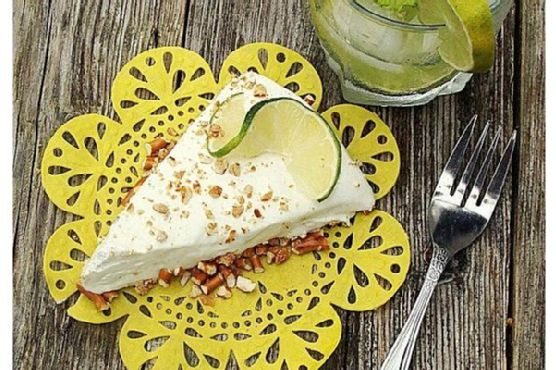 Frozen Mojito Pie | Made by Meaghan Moineau