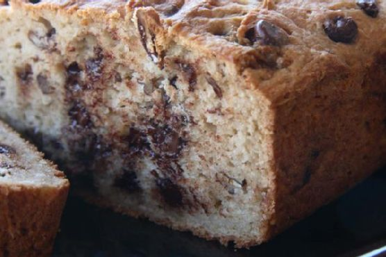 Gluten-Free Chocolate-Pecan Quickbread | Made by Meaghan Moineau