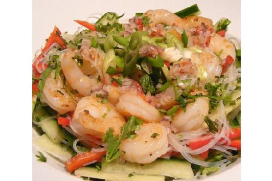 Grilled Lemongrass Shrimp | Made by Meaghan Moineau