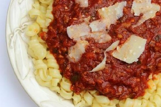 My “Secret” Bolognese Sauce | Made by Meaghan Moineau