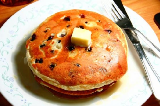 Oatmeal Pancake (Yummy & Heart Healthy) | Made by Meaghan Moineau