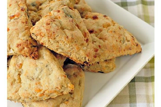 Savory Cheese Dill Scones | Made by Meaghan Moineau