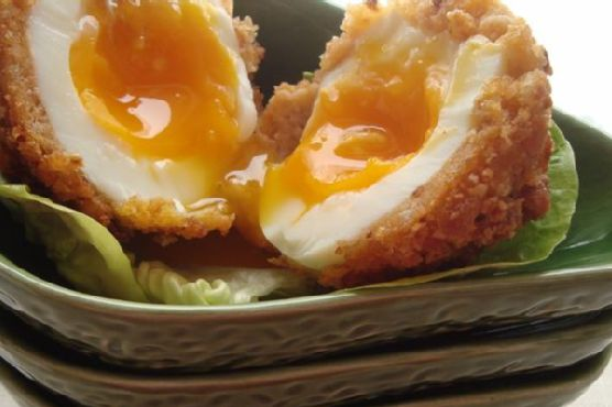 Vegetarian Scotch Eggs | Made by Meaghan Moineau