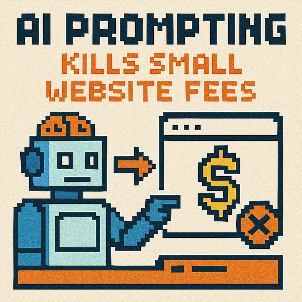 AI Prompting Kills Small Website Fees | Analysis by Brian Moineau