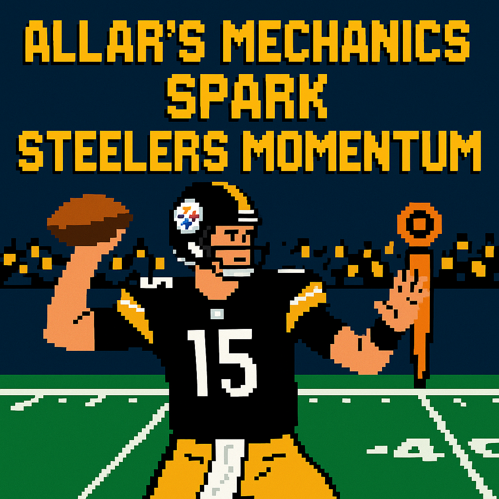 Allar’s Mechanics Spark Steelers Momentum | Analysis by Brian Moineau