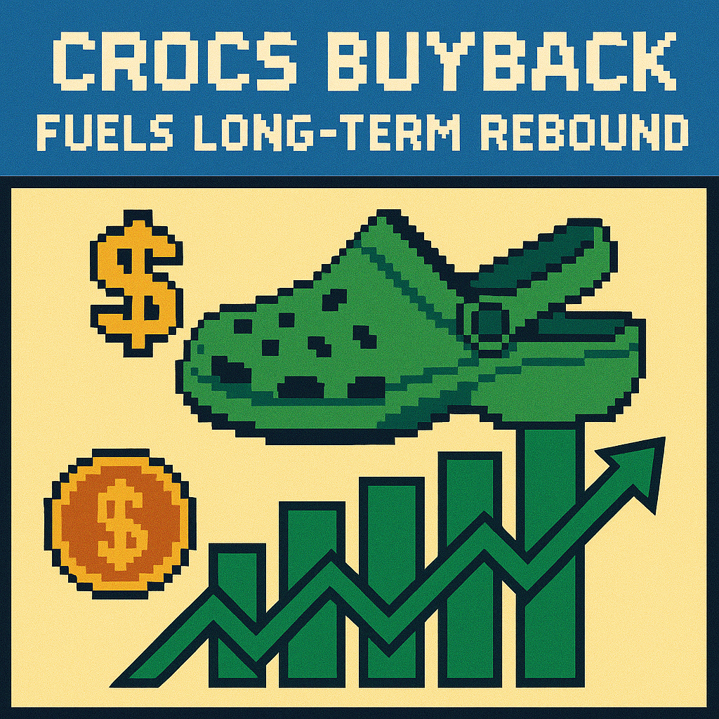 Crocs Buyback Fuels Long-Term Rebound | Analysis by Brian Moineau
