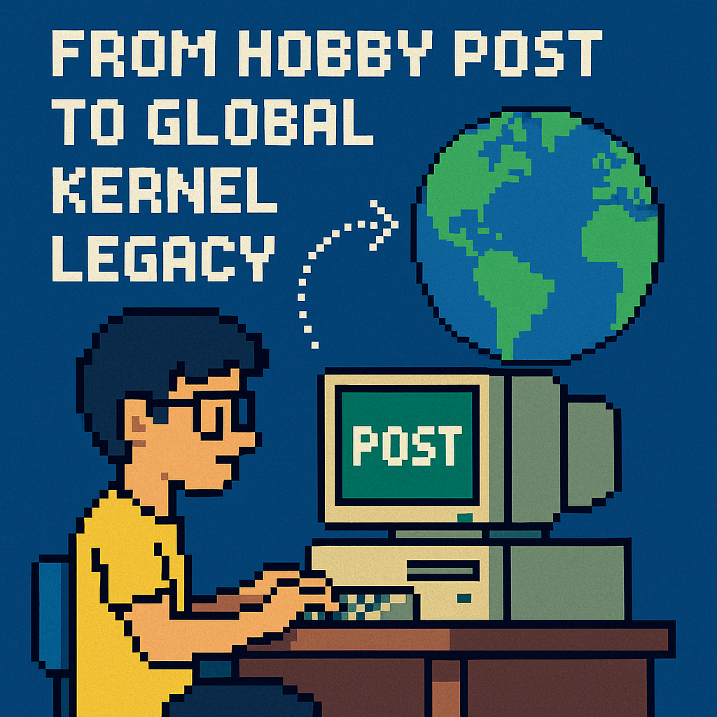 From Hobby Post to Global Kernel Legacy | Analysis by Brian Moineau