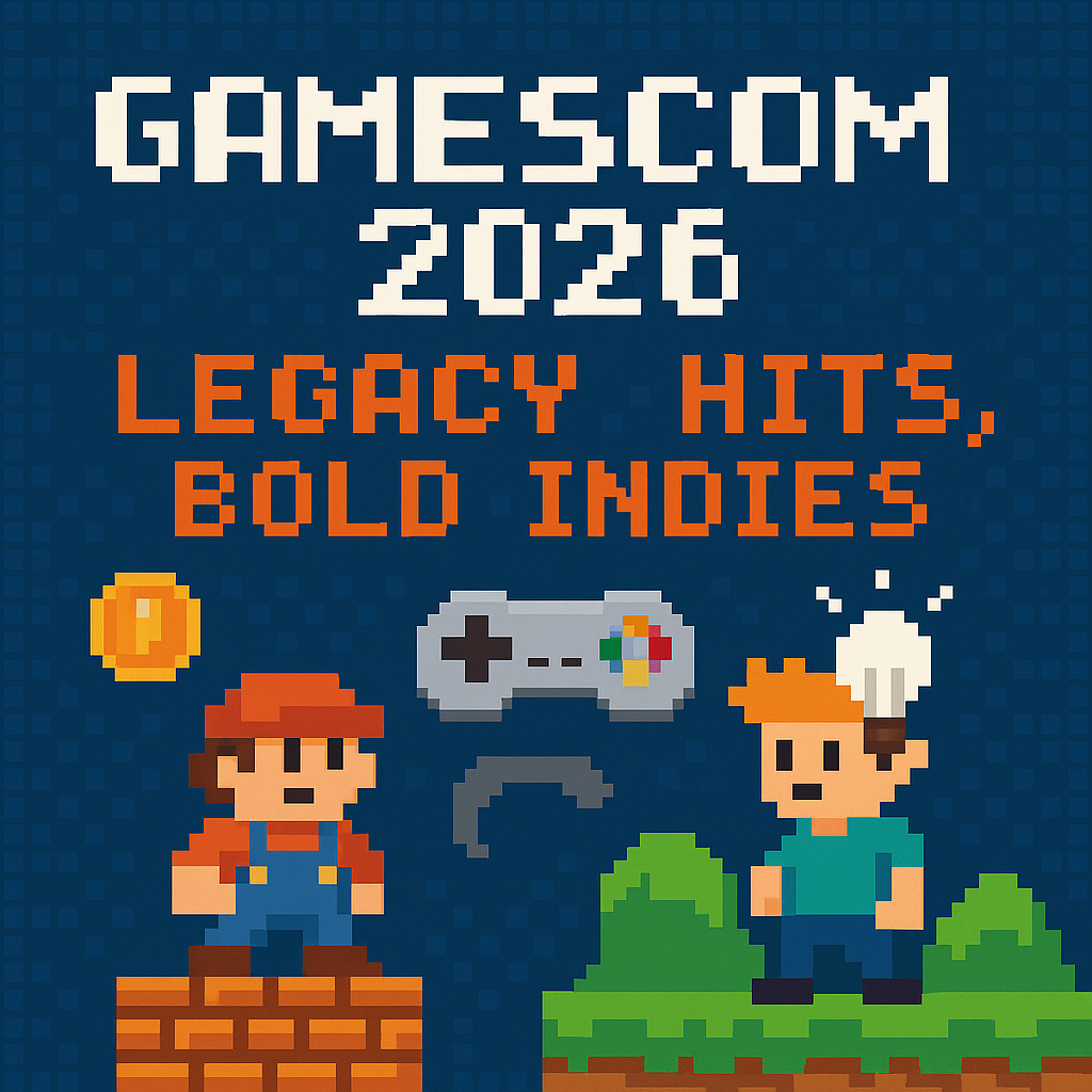 Gamescom 2026: Legacy Hits, Bold Indies | Analysis by Brian Moineau