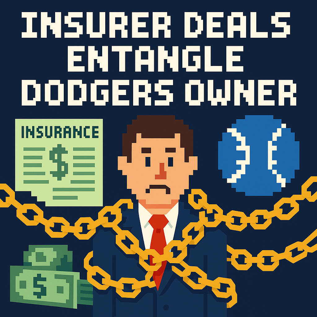 Insurer Deals Entangle Dodgers Owner | Analysis by Brian Moineau