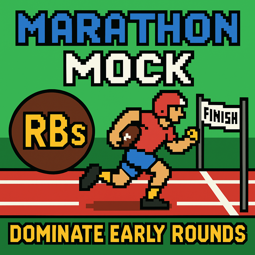 Marathon Mock: RBs Dominate Early Rounds | Analysis by Brian Moineau