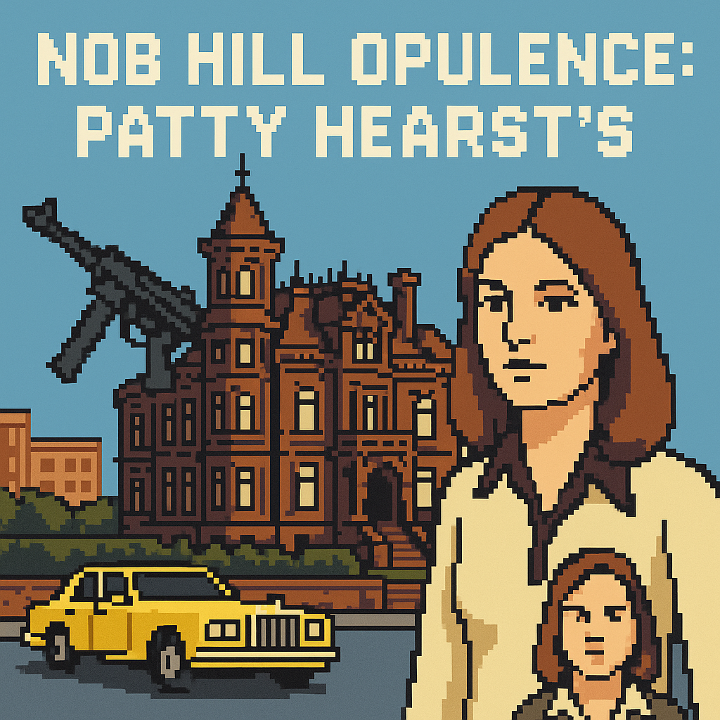 Nob Hill Opulence: Patty Hearst’s | Analysis by Brian Moineau