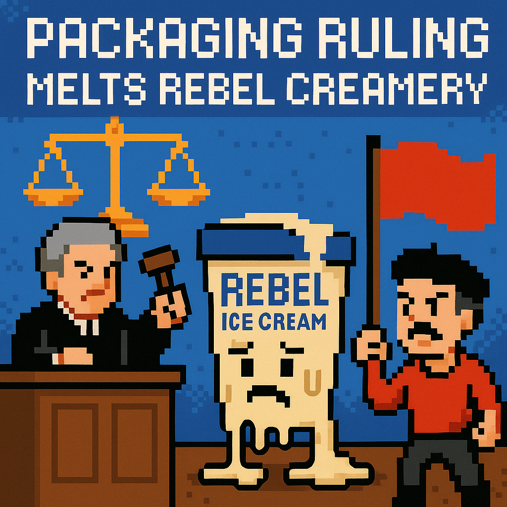 Packaging Ruling Melts Rebel Creamerys | Analysis by Brian Moineau
