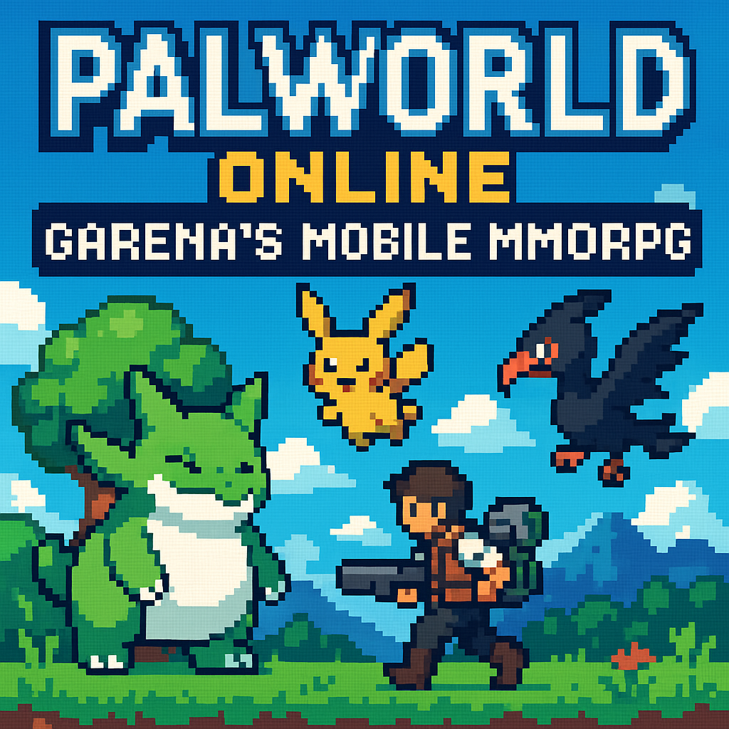 Palworld Online: Garena’s Mobile MMORPG | Analysis by Brian Moineau