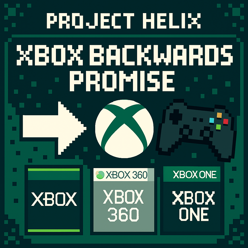 Project Helix: Xbox Backwards Promise | Analysis by Brian Moineau