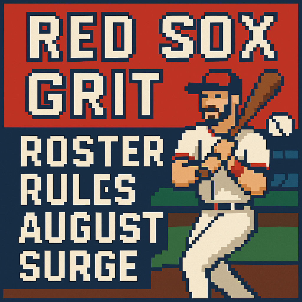 Red Sox Grit: Roster Rules August Surge | Analysis by Brian Moineau